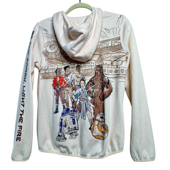 Star Wars Other - STAR WARS Galaxy's Edge Hoodie Kids 14 XL Disneyland Official Zip Sweatshirt